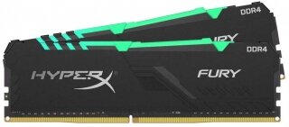 HyperX Fury DDR4 RGB (HX424C15FB3AK2/32) 32 GB 2400 MHz DDR4 Ram kullananlar yorumlar